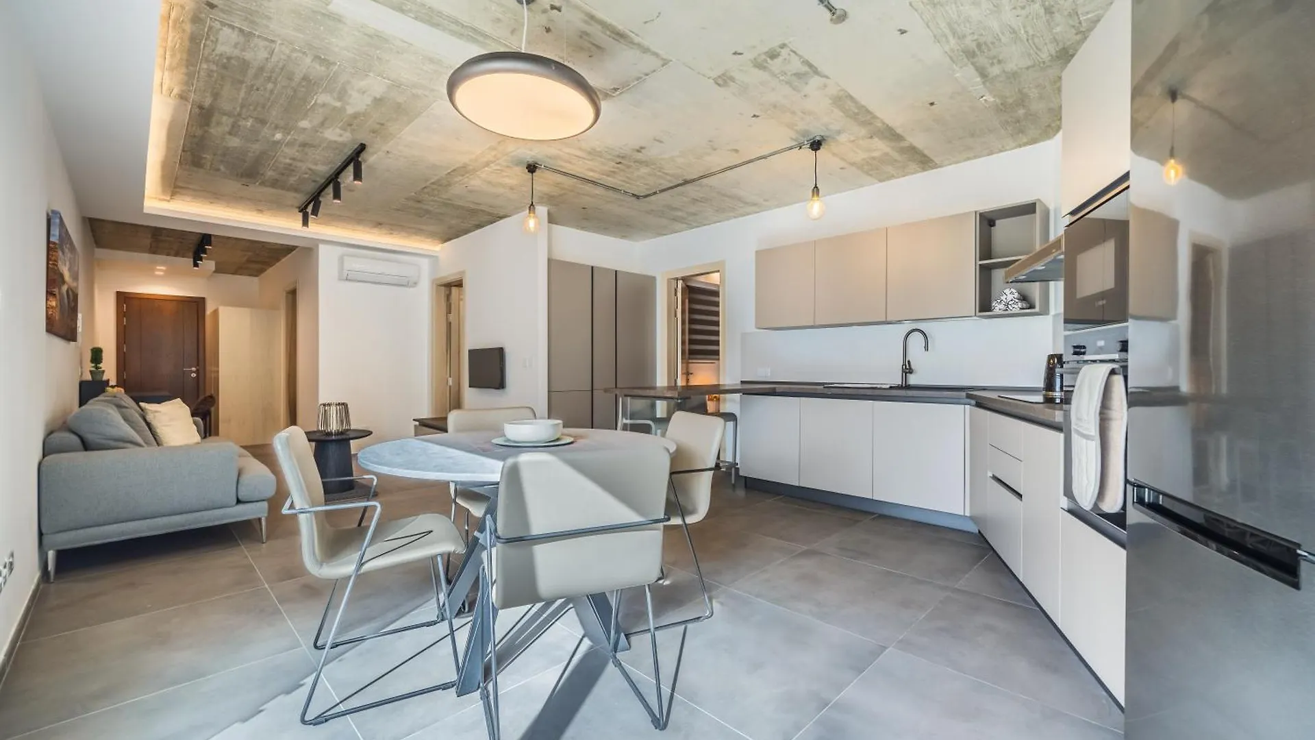 Apartamento Brand New Home Close To All Amenities. An Exceptionally Chic Get-Away! Ta Xbiex Malta
